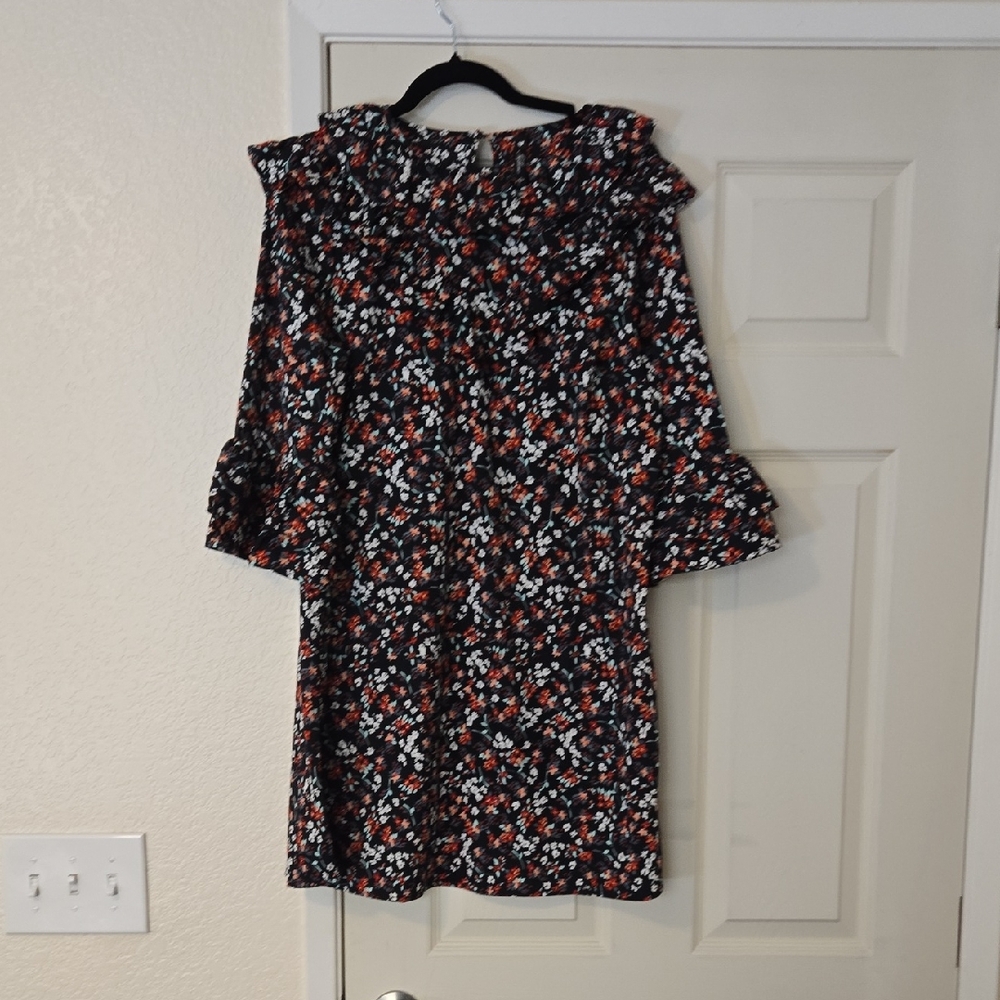 Chic Floral Dress